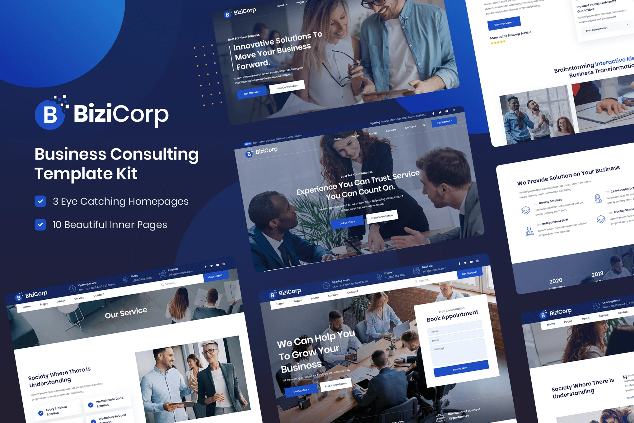 BiziCorp - Business Consulting